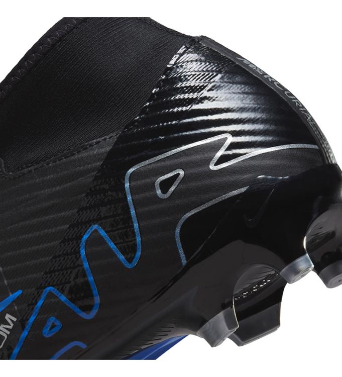 Nike Zoom Mercurial Superfly 9 BLACK-CHROME-HYPER-ROYAL