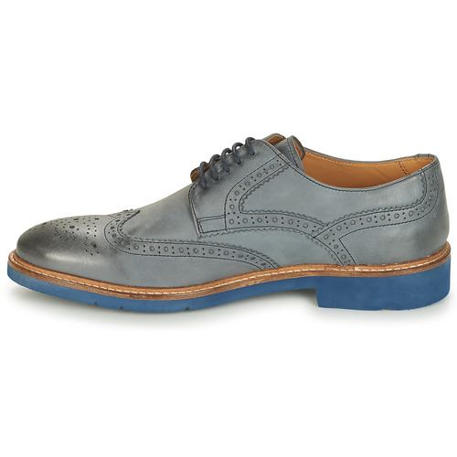 André - FLOWER - Gris / Bleu