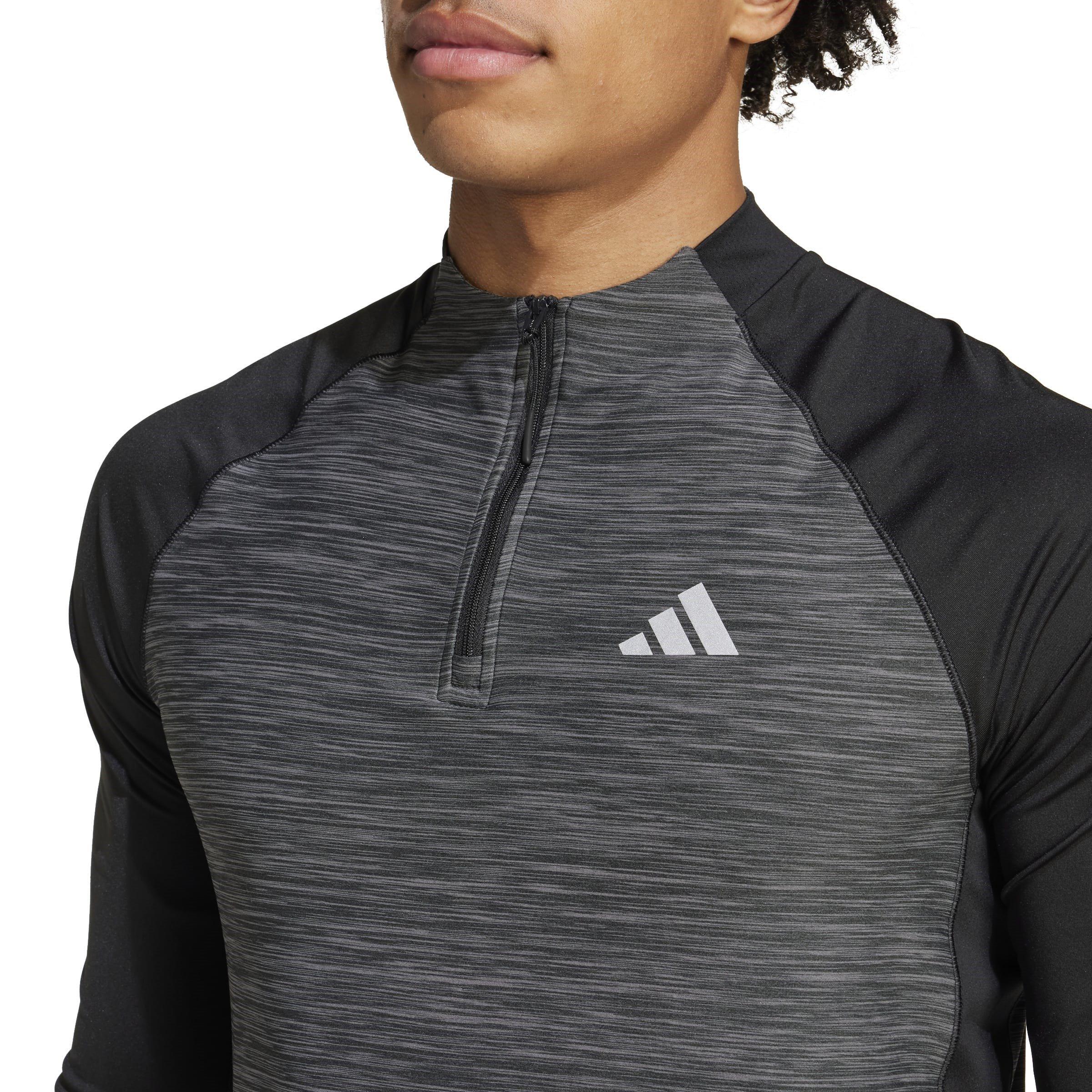 adidas Gym 3s 1 4zip Fleece Mens