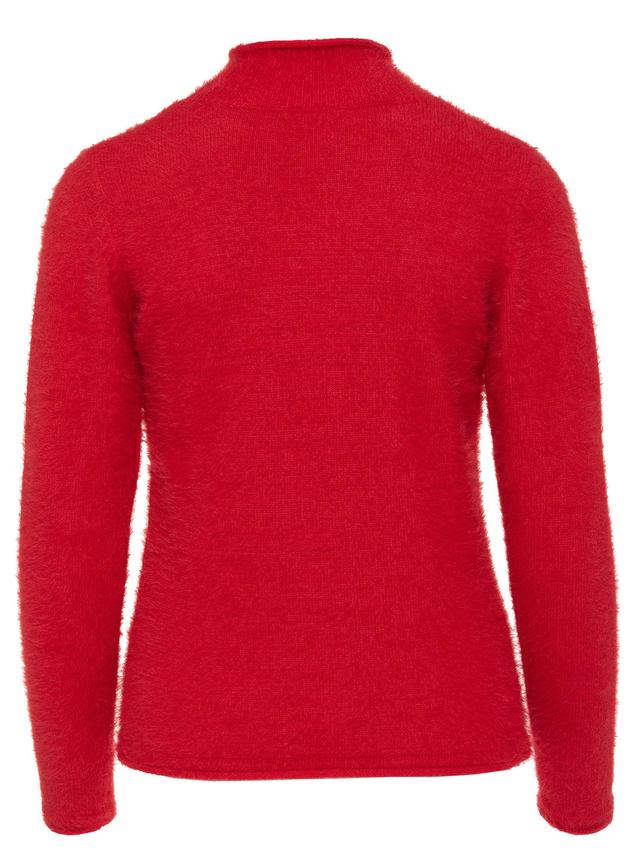 Pullover Flauschgarn