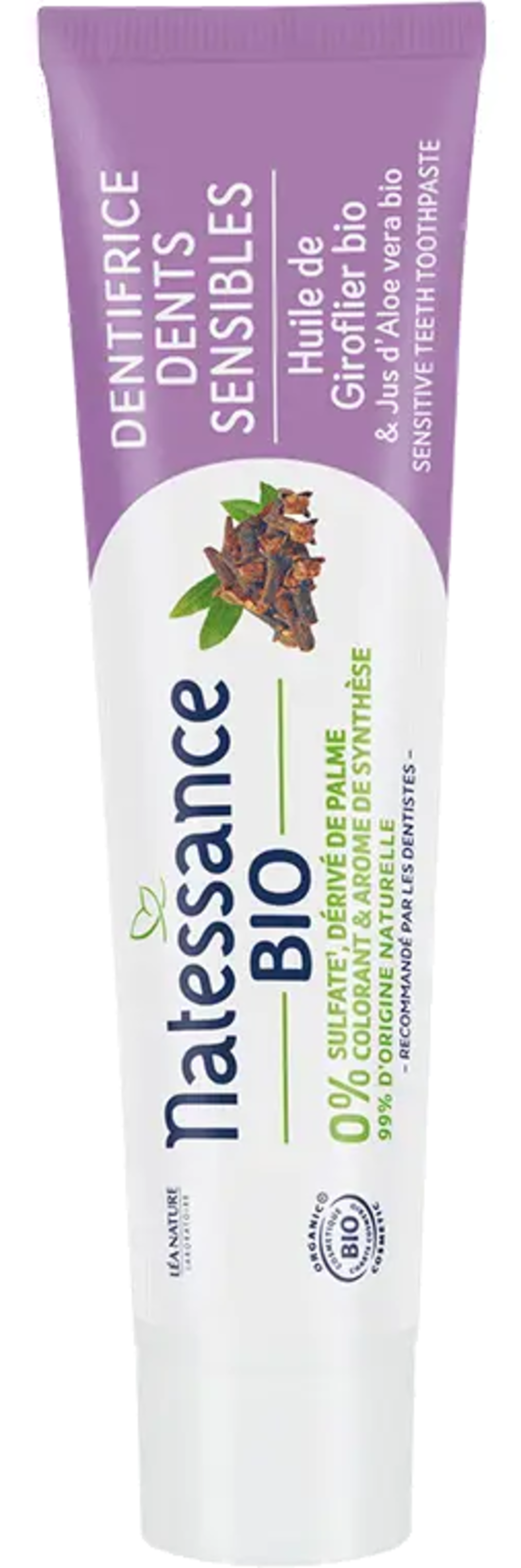 Natessance  Zahncreme Empfindliche Zähne, 75 ml