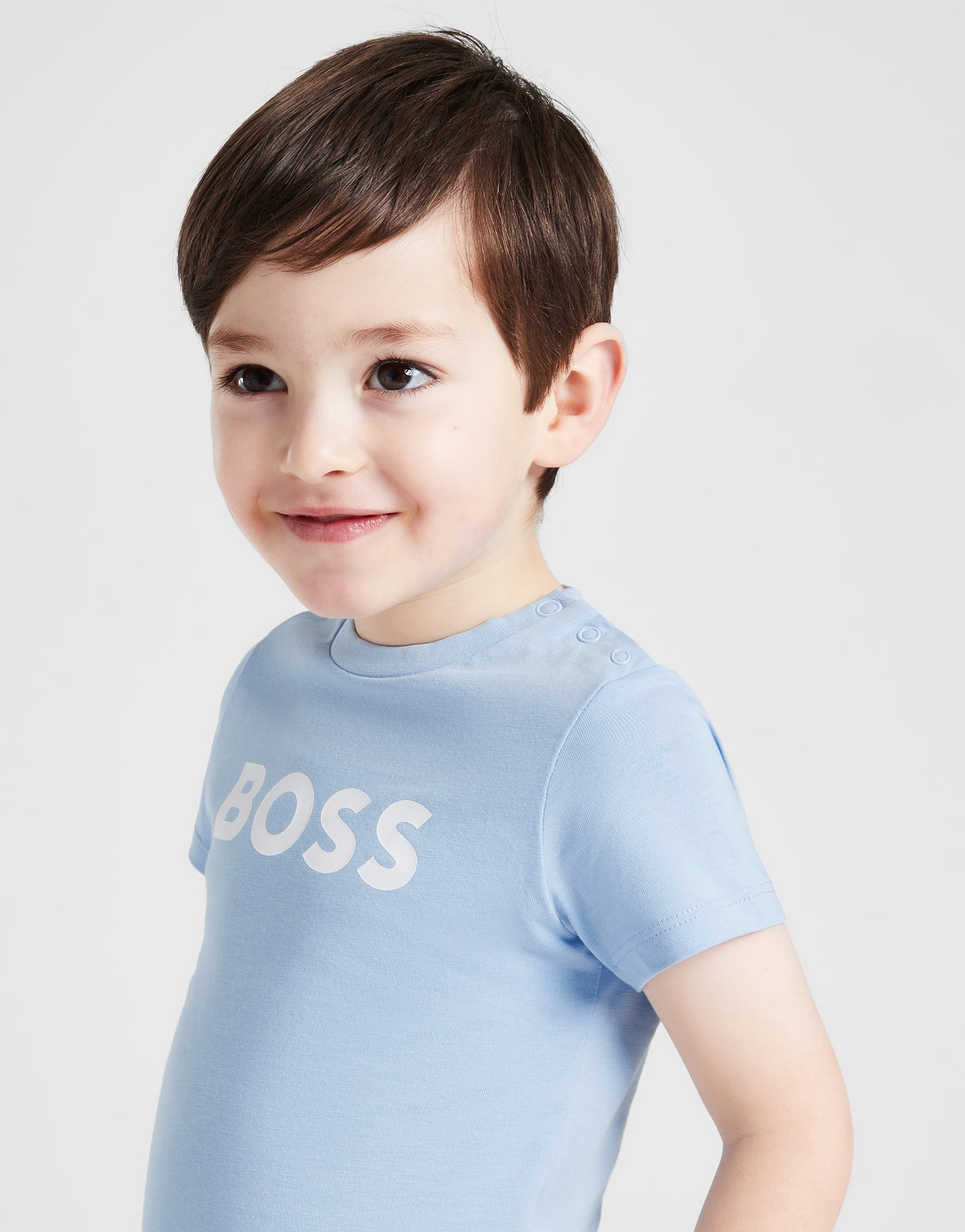 BOSS T-shirt Large Logo Bébé