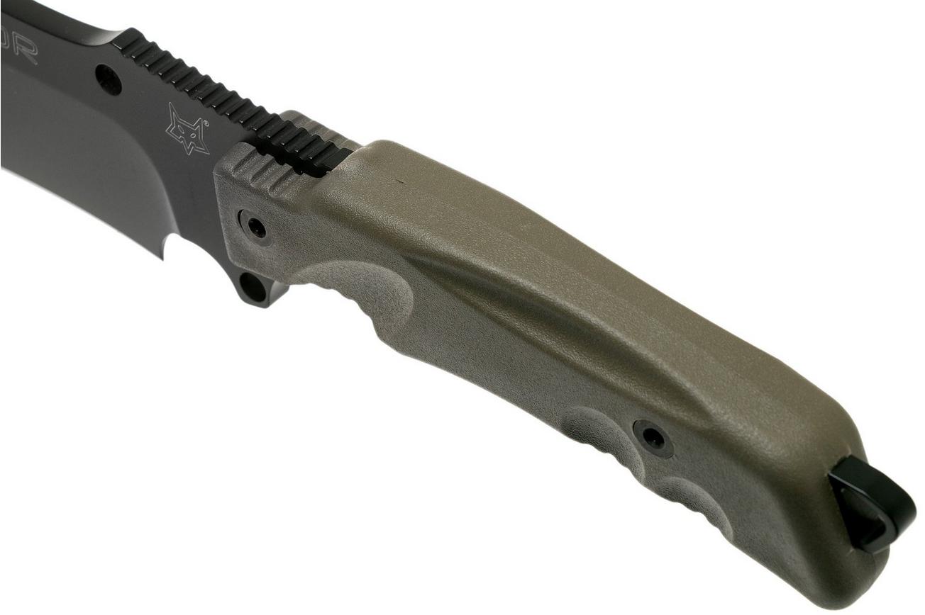 Fox Rimor Bushcraft FX-9CM07OD Black outdoormes