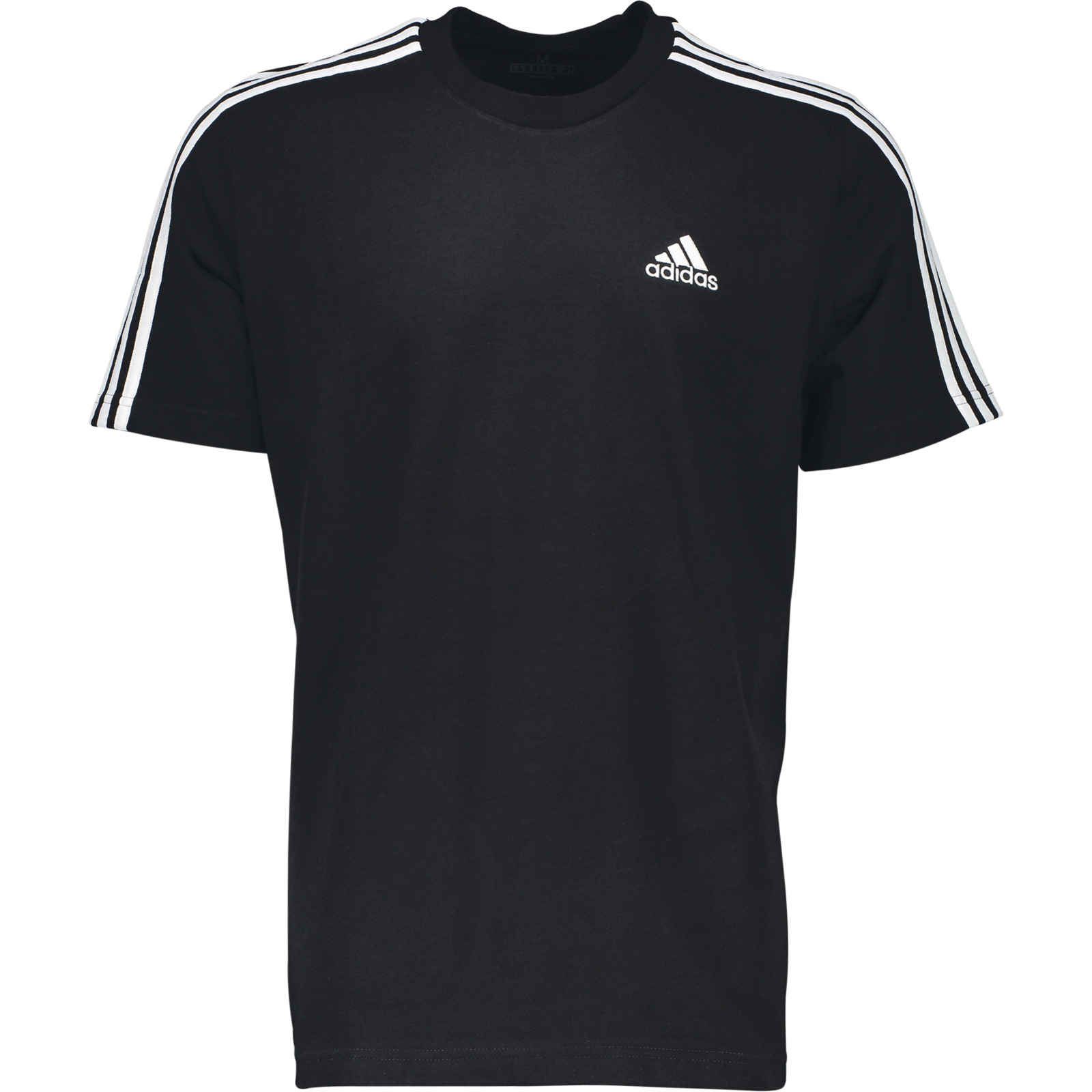Adidas Herren-T-Shirt 3S SJ L, schwarz