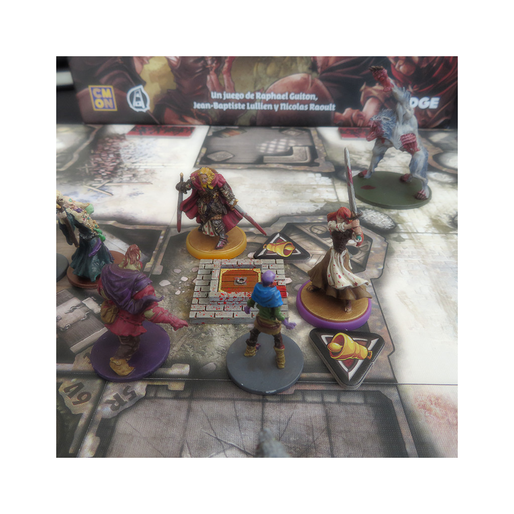 Set d'Upgrades - Accès pour Zombicide Black Plague