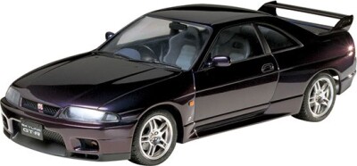 Tamiya - Nissan Skyline Gt-R V Spec Bil Byggesæt - 1:24 - 24145