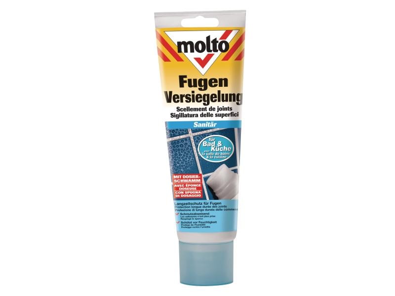 Molto Fugenversiegelung 220 ml, Transparent Langzeitschutz für Fugen