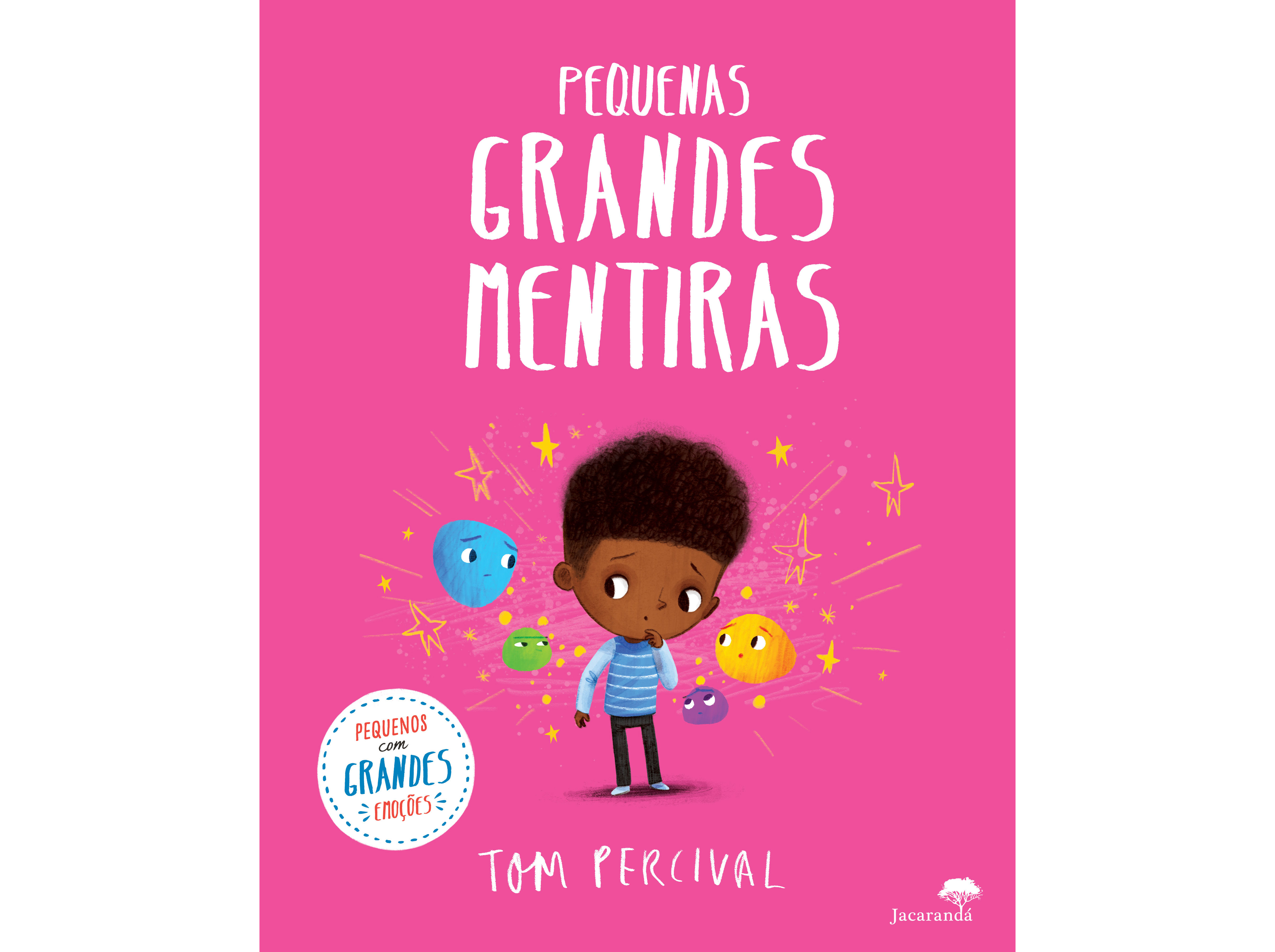 LIVRO PEQUENAS GRANDES MENTIRAS DE TOM PERCIVAL