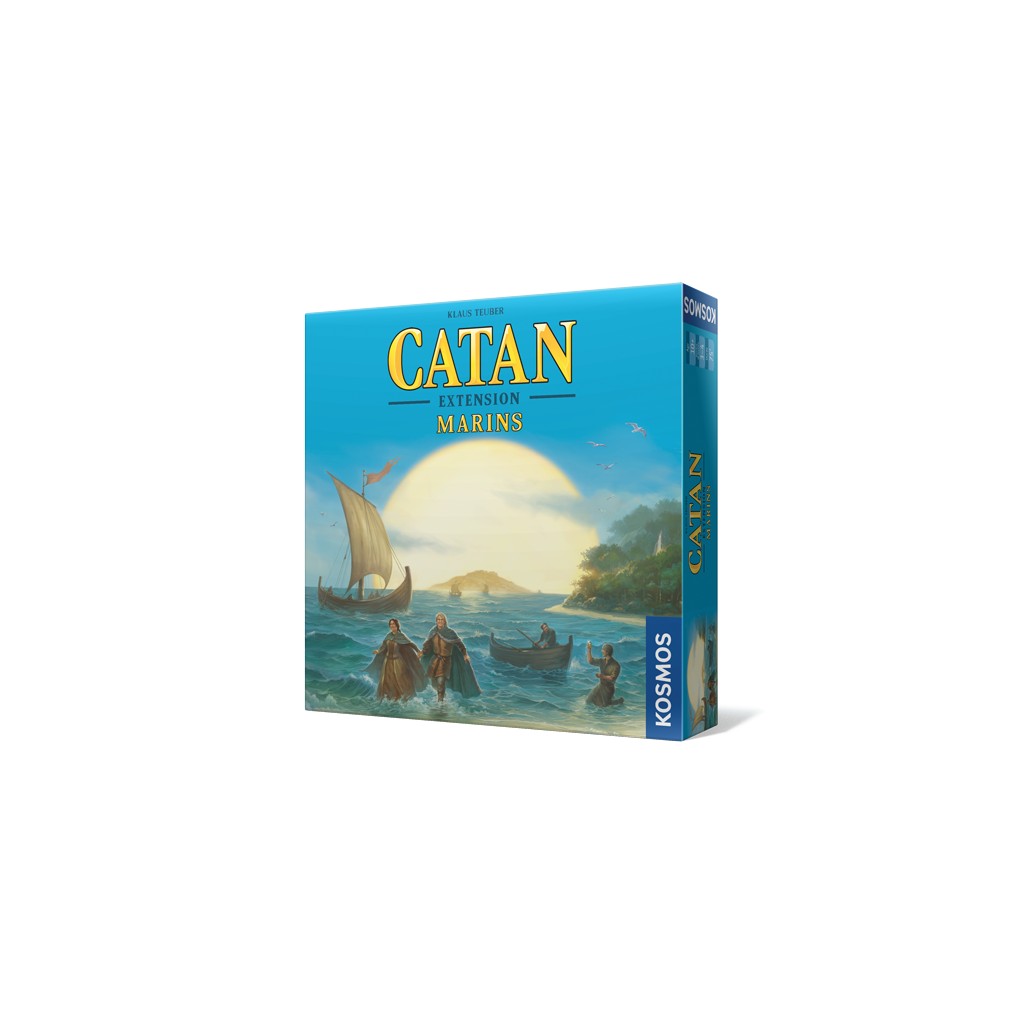 Catan - Extension Marins