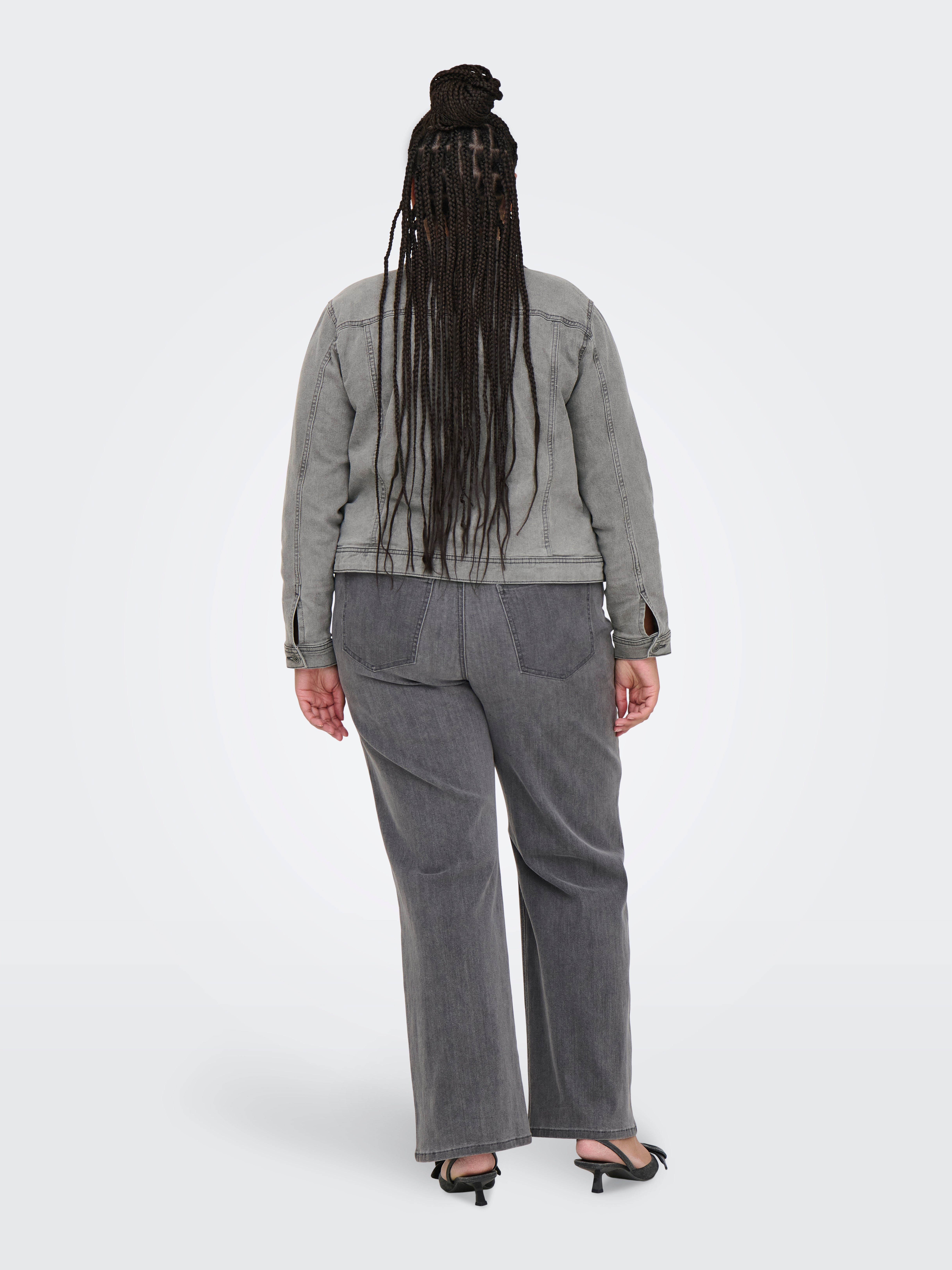 CARWESPA Jeansjacke Medium Grey Denim