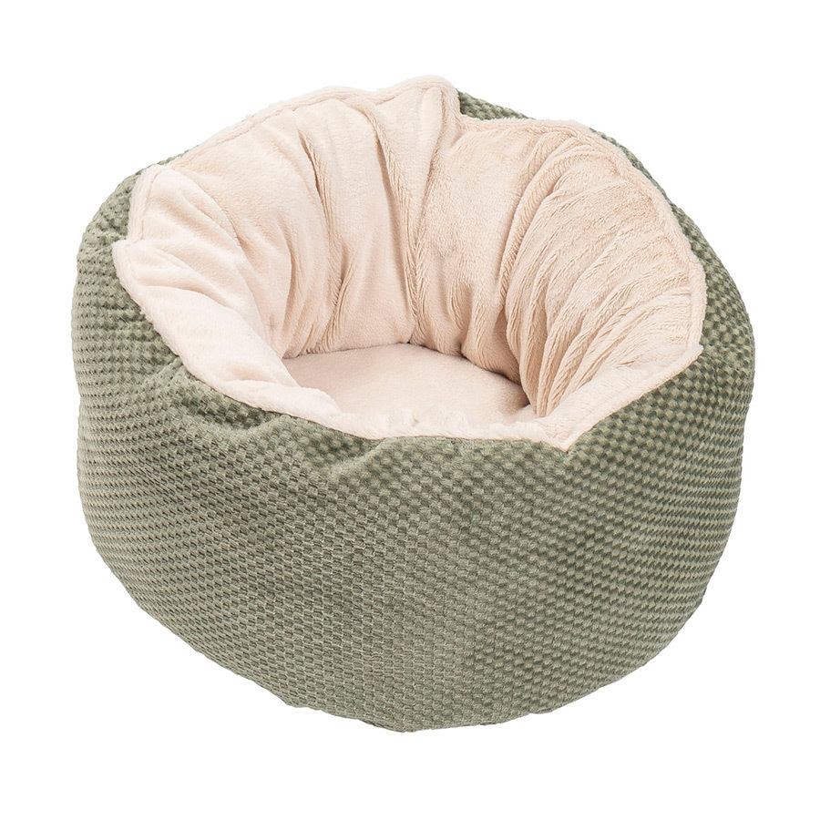 Catshion Ribble Cama Verde Oliva para gatos