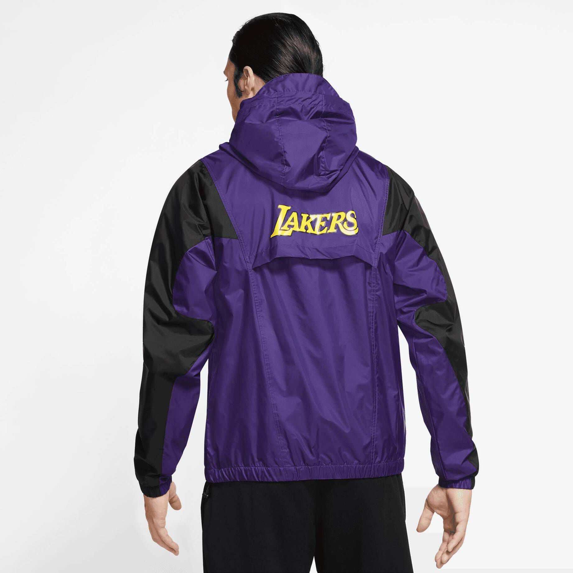Nike| Herren Trainingsjacke NBA LOS ANGELES LAKERS COURTSIDE STATEMENT