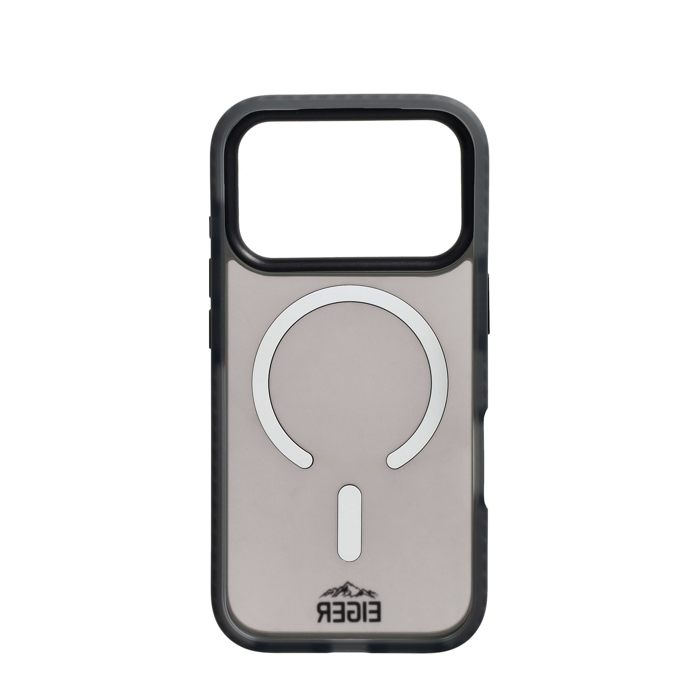 iPhone 17 Pro MagSafe Blizzard Case GRS Schutzhülle aus Recycelten Materialien (EGCA00906) - Schwarz