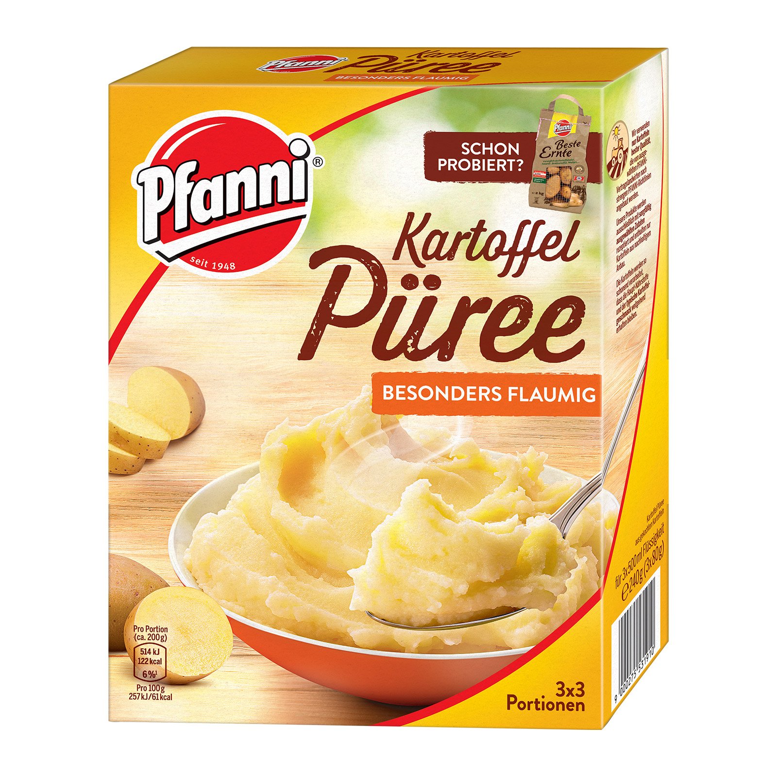 Pfanni Beilagen Kartoffel Püree