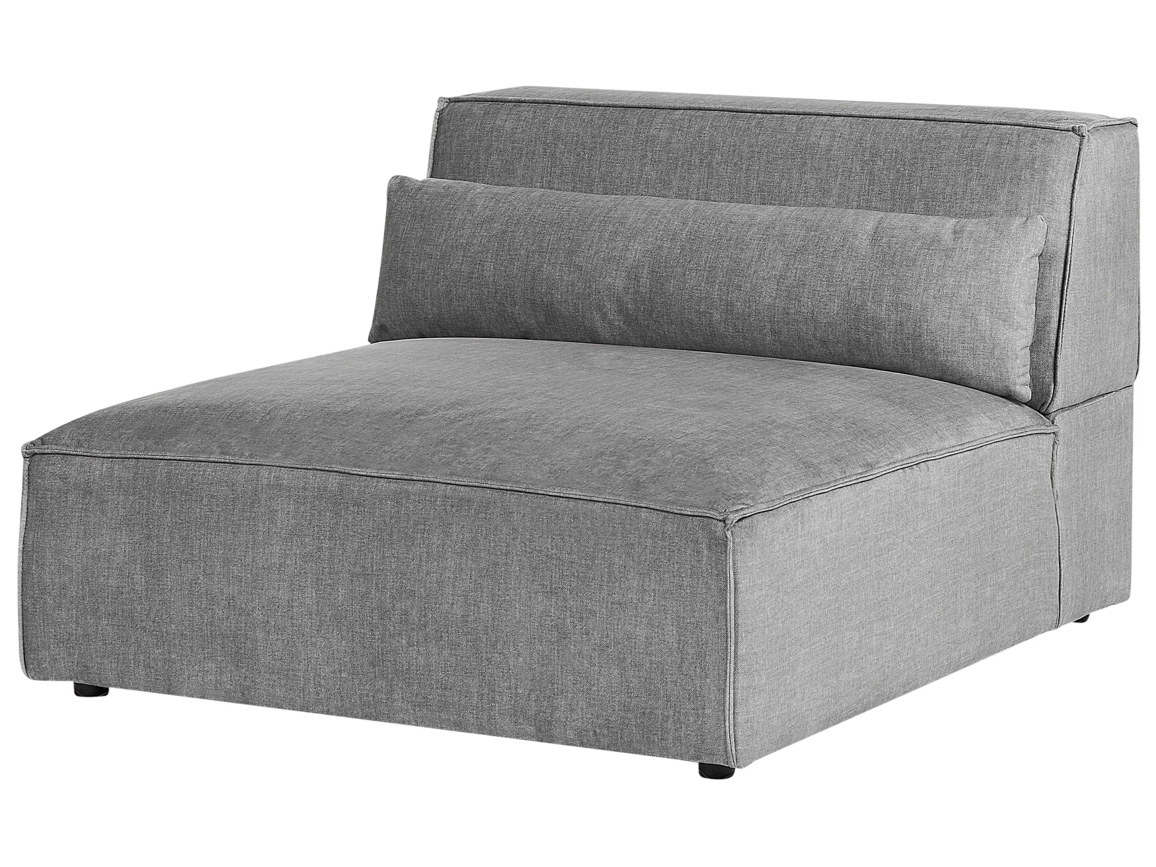 Modulaire bank 3-zits HELLNAR Stof Grijs