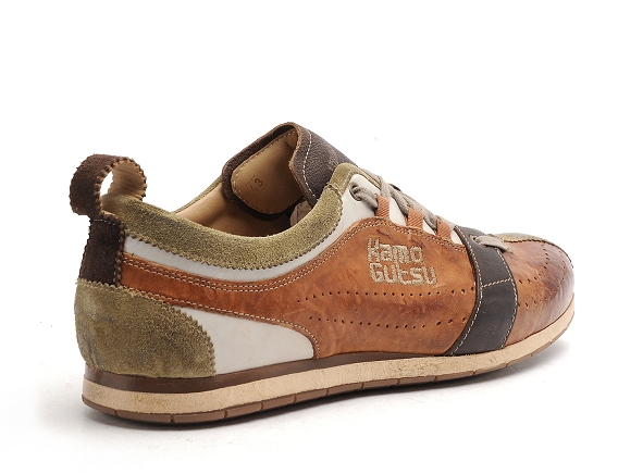 Kamogutsu basses homme tifo017 marron