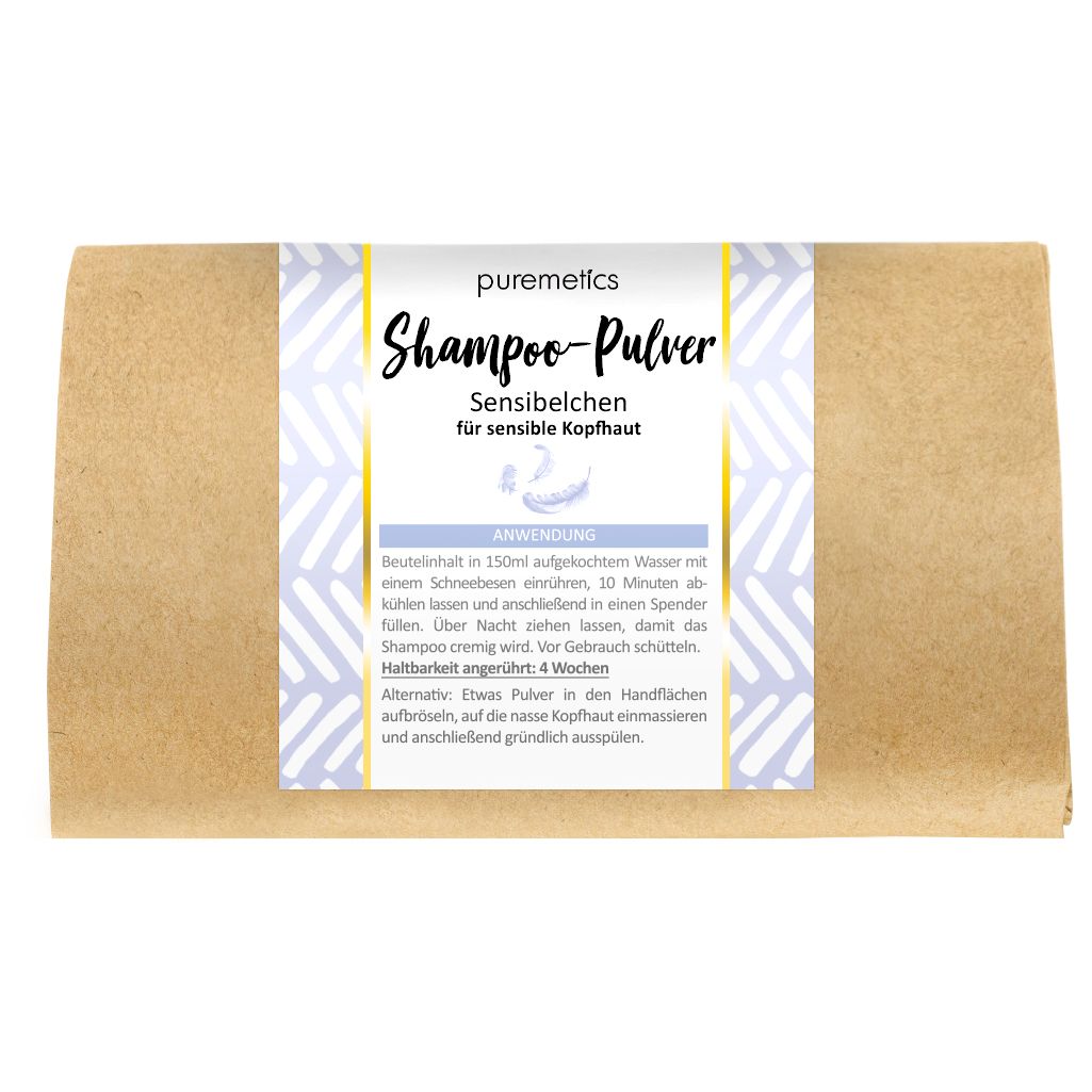 puremetics Shampoo-Pulver 'Sensibelchen'
