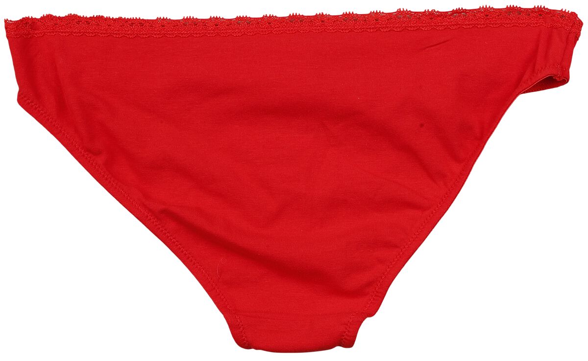 Lot de 3 culotte avec pieuvre | Gothicana by EMP Panty