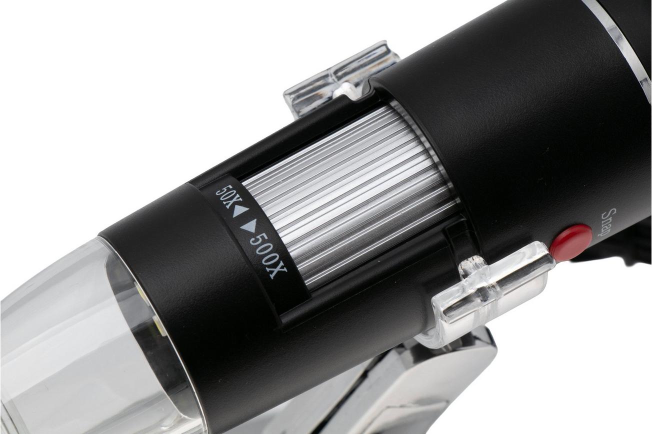 TSPROF 50x-500x microscoop met led