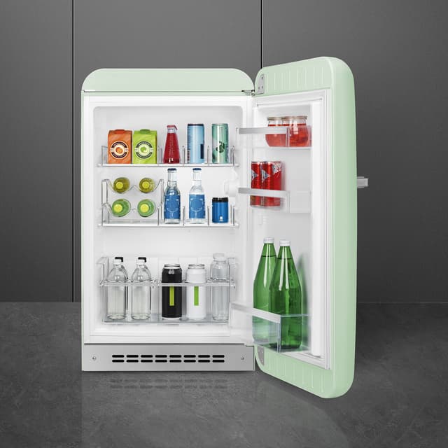 Smeg 50's Style køleskab FAB10HRPG6 (pastelgrøn)