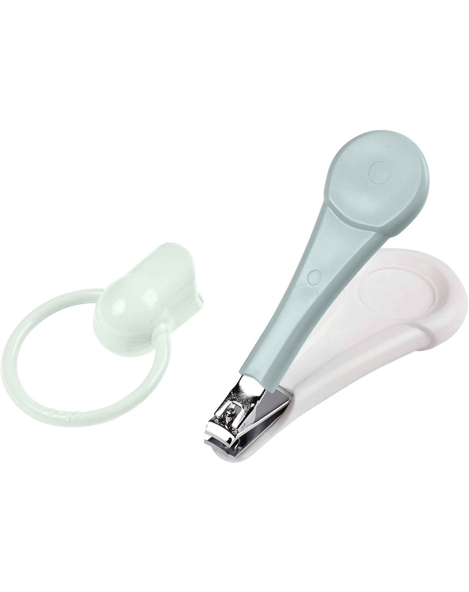 Nagelknipser BABY CARE in green blue