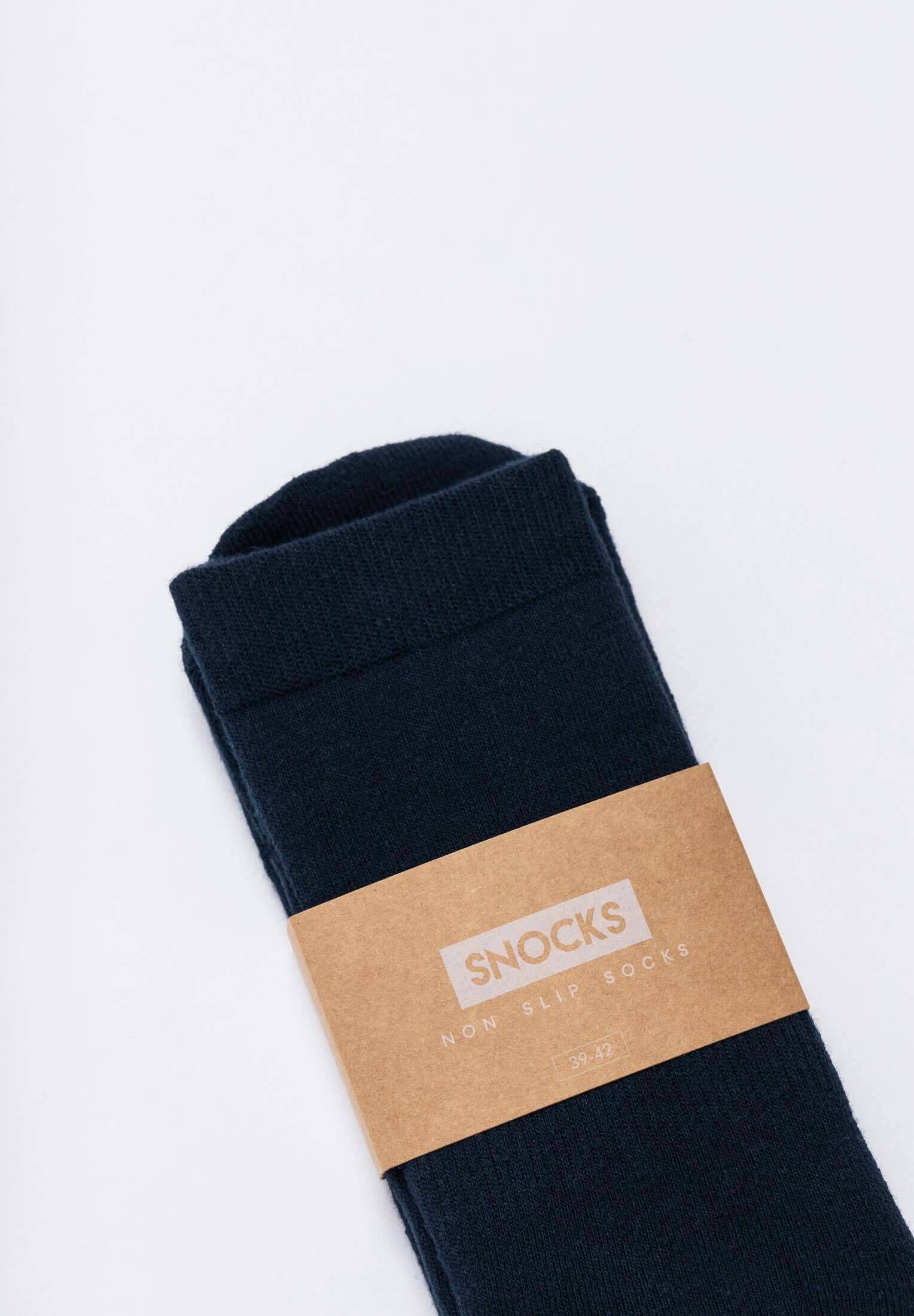 SNOCKS| Anti-Rutsch Socken aus Bio-Baumwolle 2er-Pack