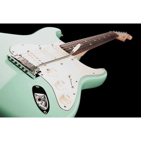 Fender Jeff Beck Strat Surf Green