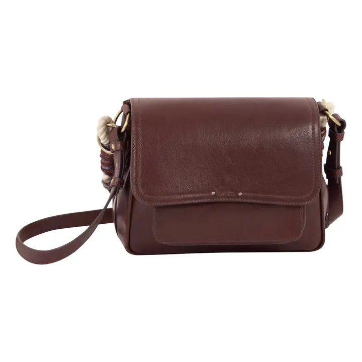 Sessùn Sac Niu Tano Cuir | Chocolat