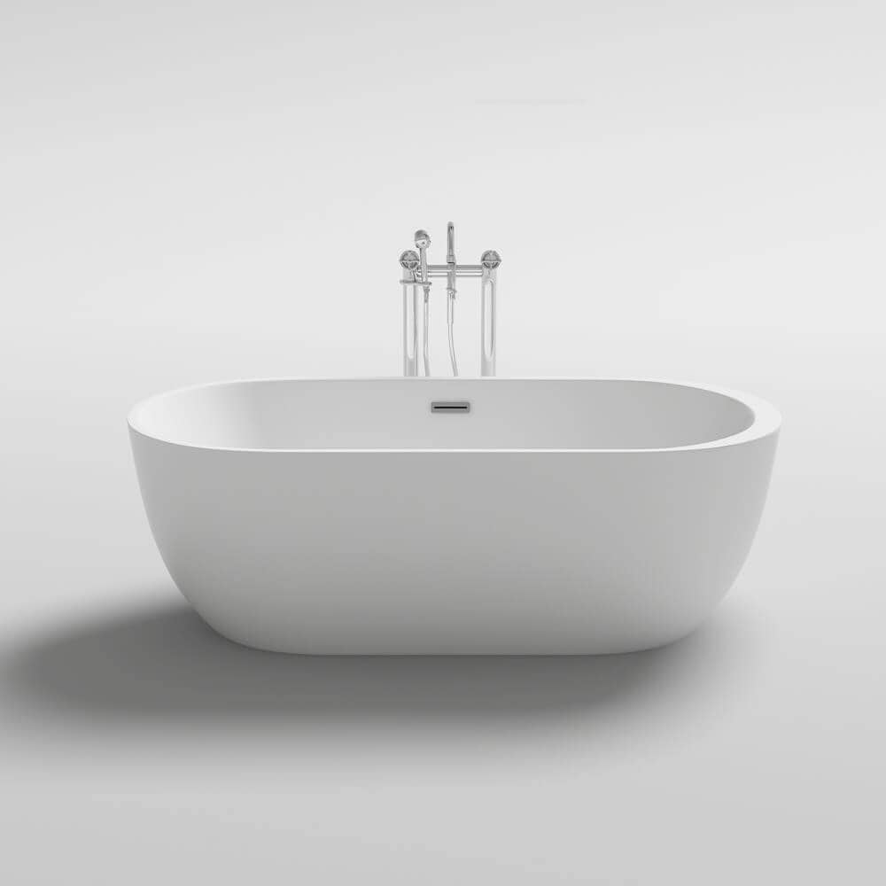 Home Deluxe Badewanne Codo, freistehend