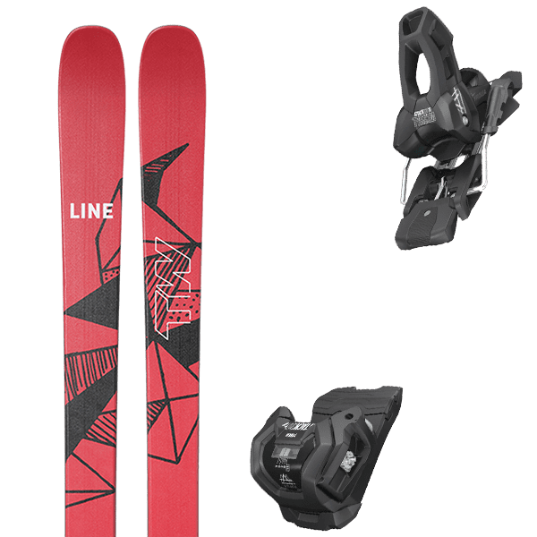 Pack ski LINE TOM WALLISCH PRO + Fix