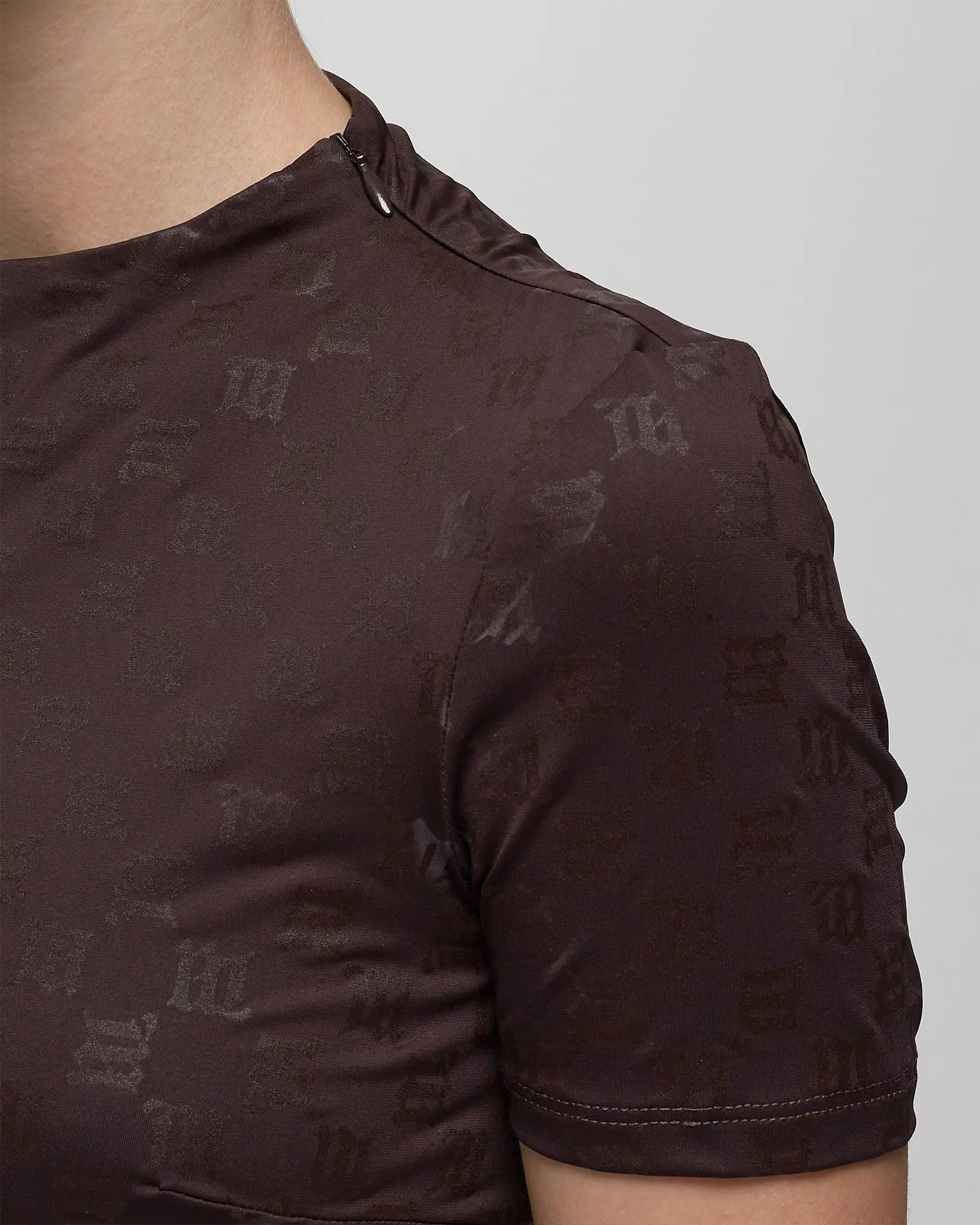 MISBHV LYCRA MONOGRAM T-SHIRT