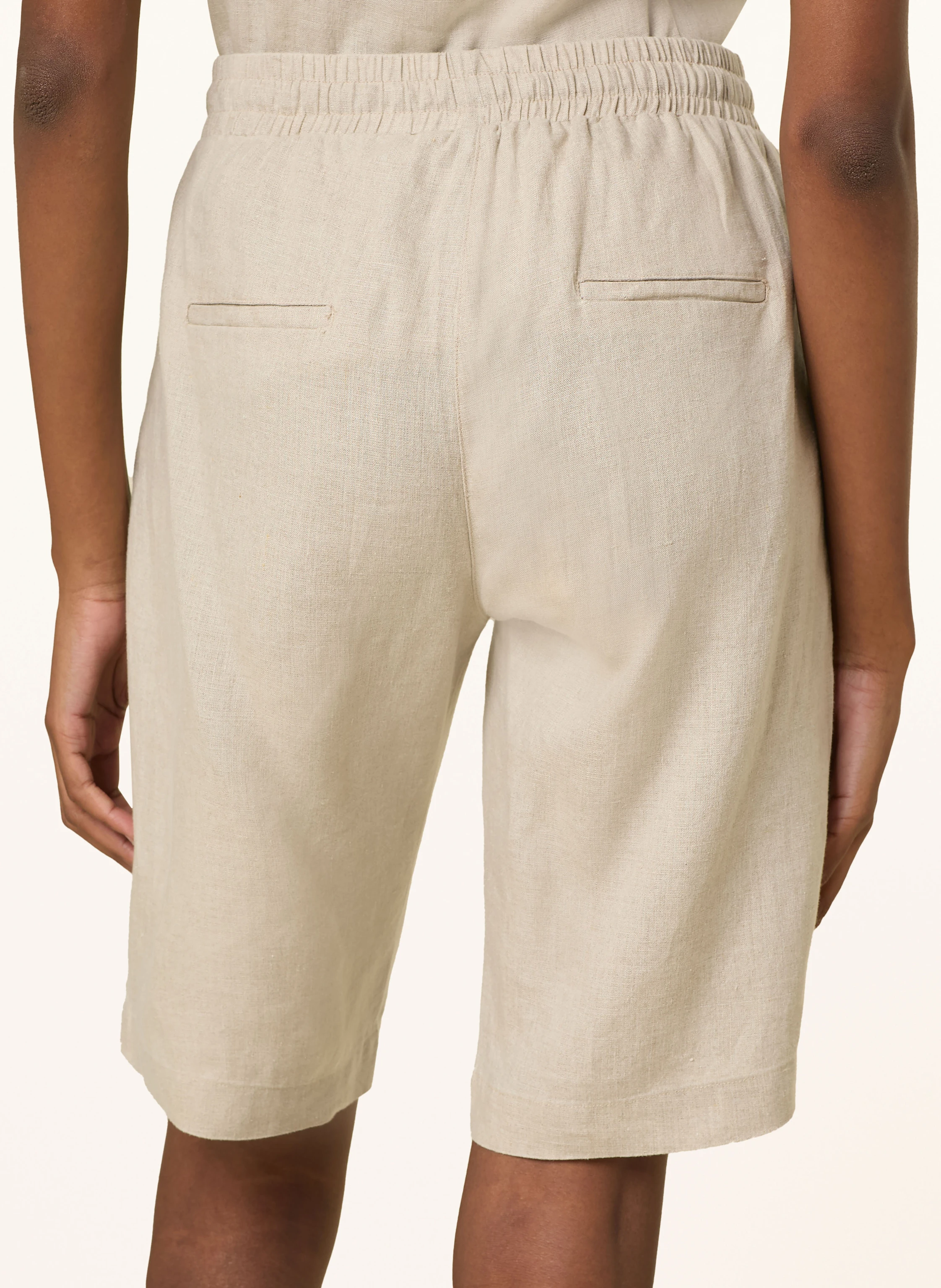 lilienfels Leinenshorts