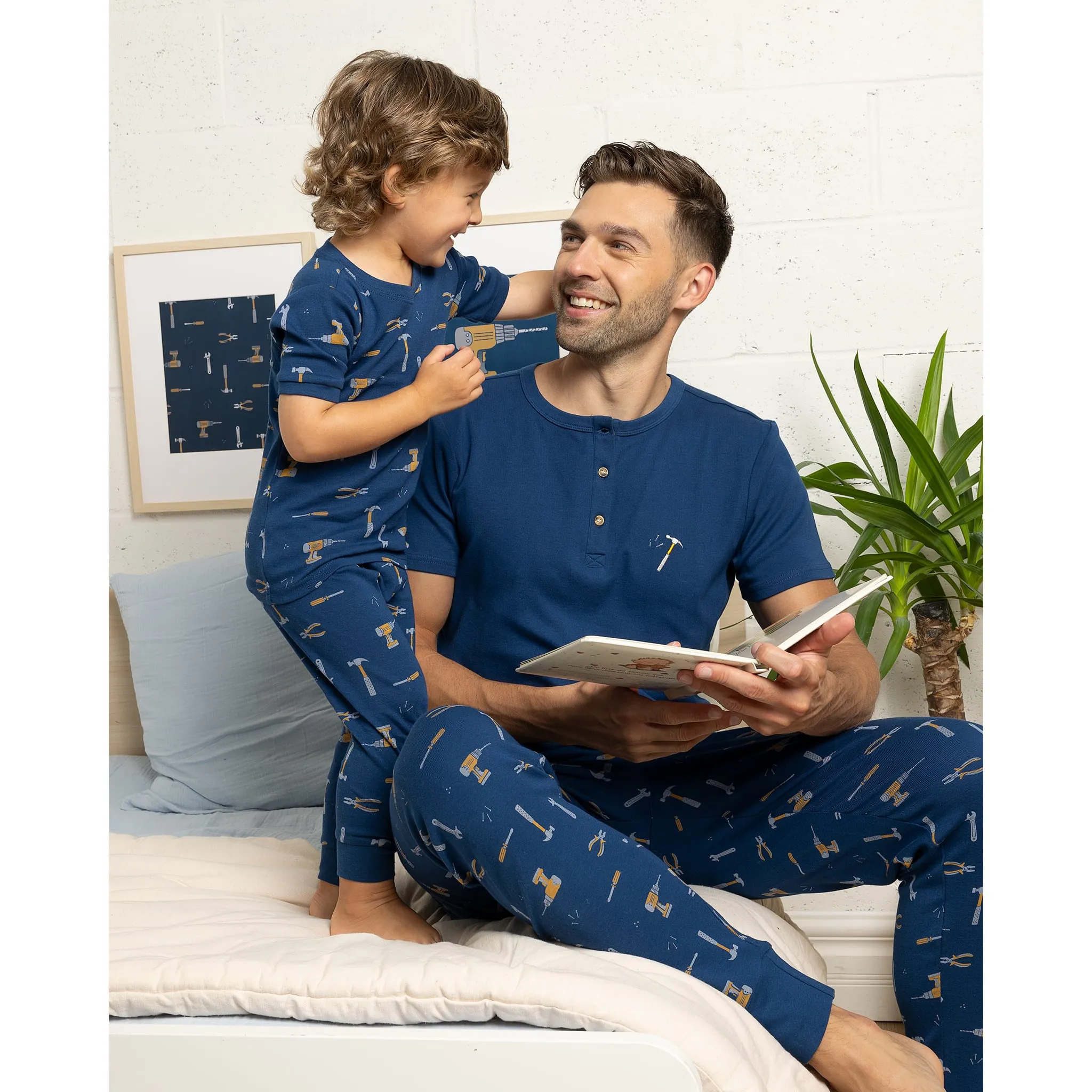 Petit Lem Pyjama Homme Outils