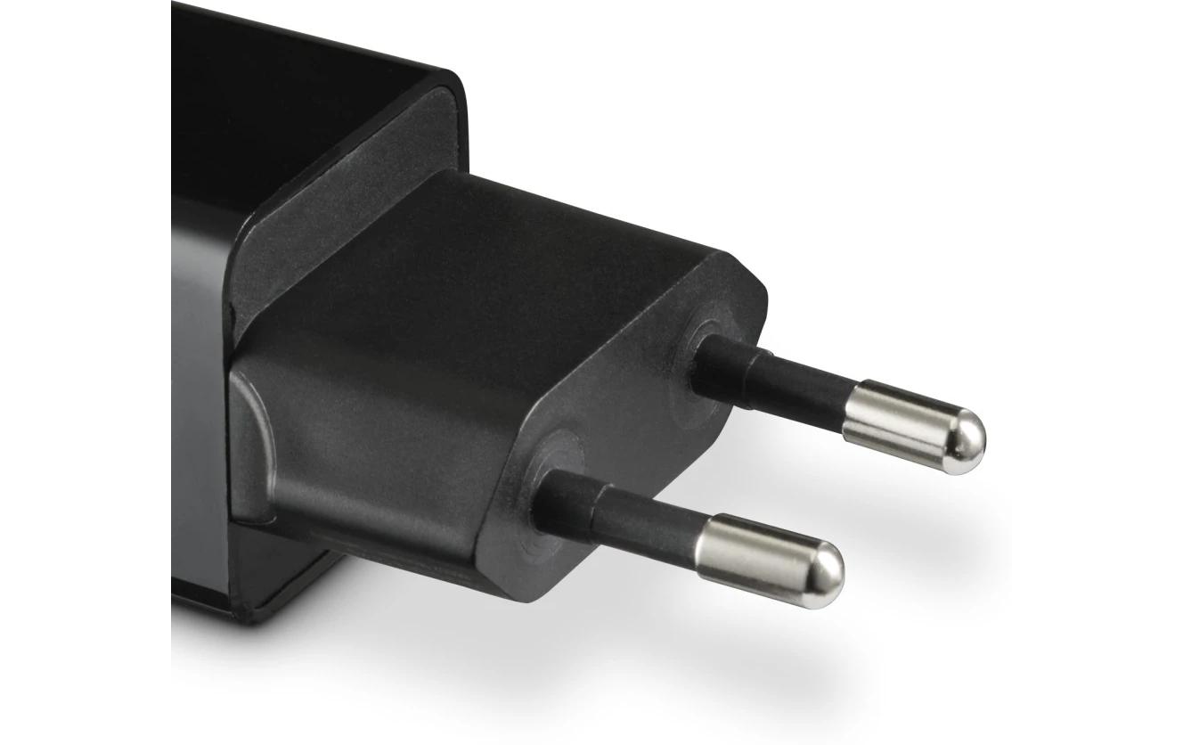 USB-Wandladegerät Mini-charger USB-C 25 W SchwarzSuper-Mini-GaN-Ladegerät USB-C