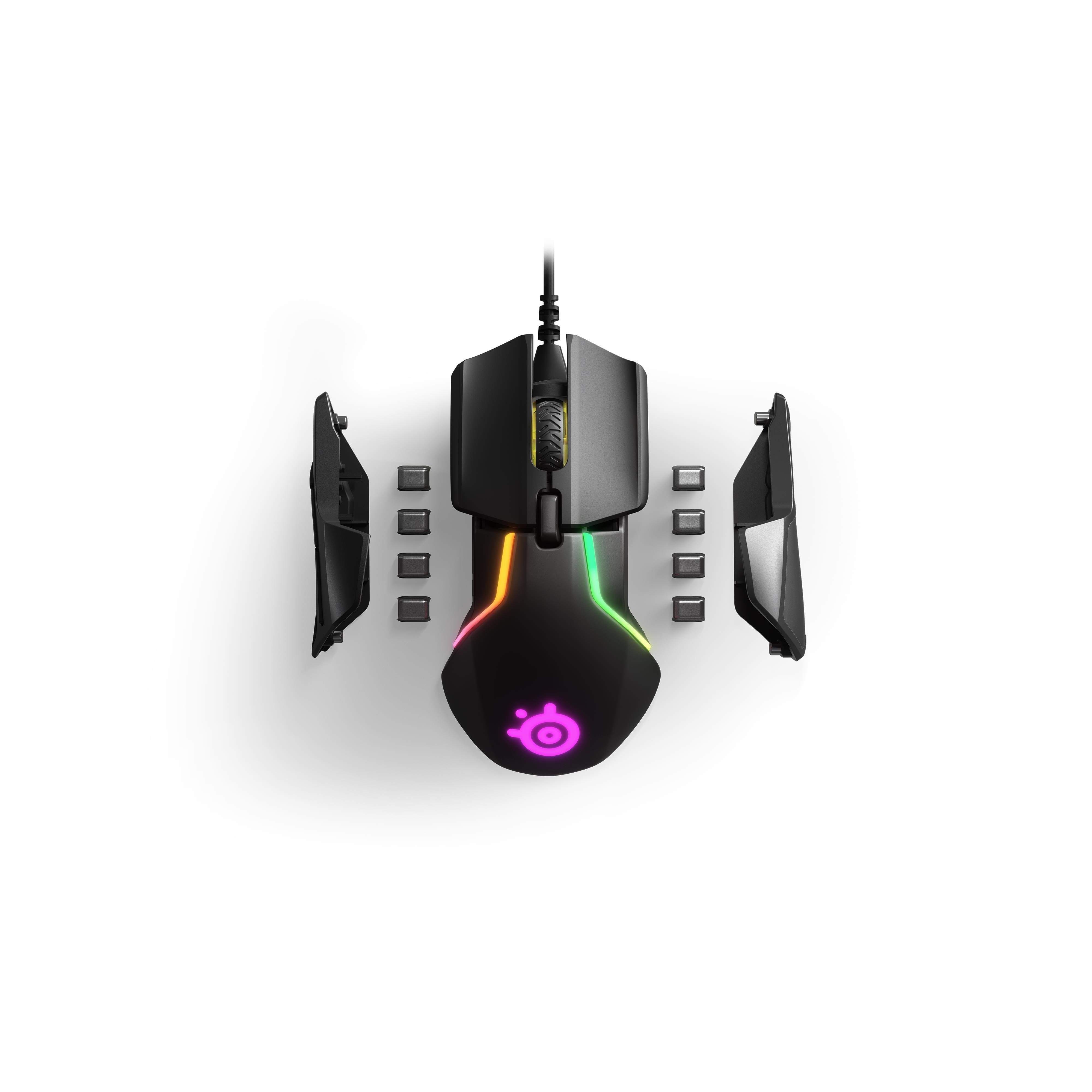 SteelSeries GAME Rival 600 Gaming Mouse - Black