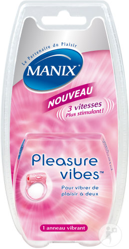 Manix Pleasure Vibes Anneau Vibrant 1 Pièce