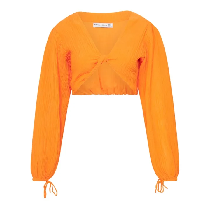 Faithfull the Brand Top Palmera | Orange