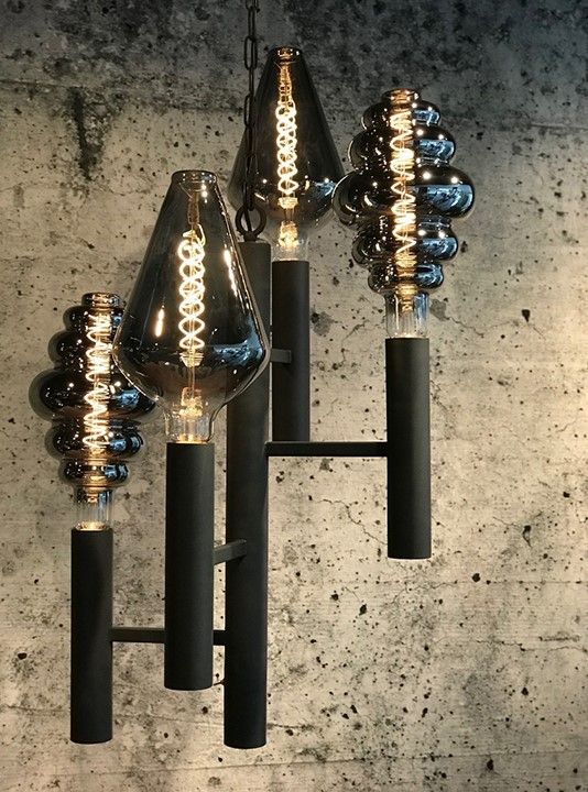 Hanglamp | LB028-4+1 Rocco  | Leclercq & BouwmanB67 x D67 cm