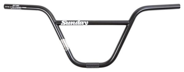 Guidon Sunday Brett Rust Proof Black - Couleur - Noir - Hauteur Guidon - 9.25''