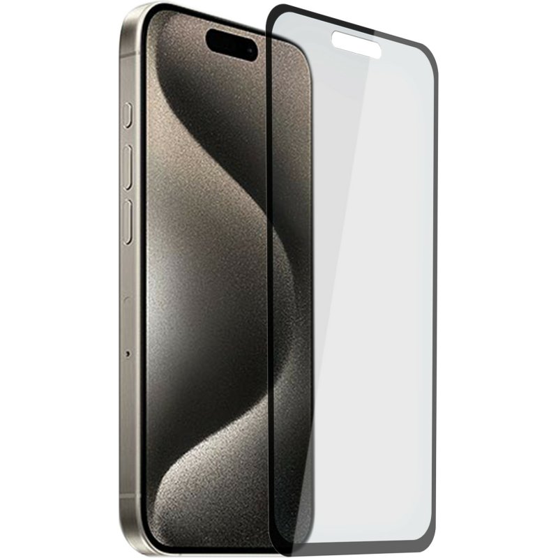 Akashi ALTVTI15PGLA écran et protection arrière de téléphones portables Protection d'écran transparent Apple 1 pièce(s)
