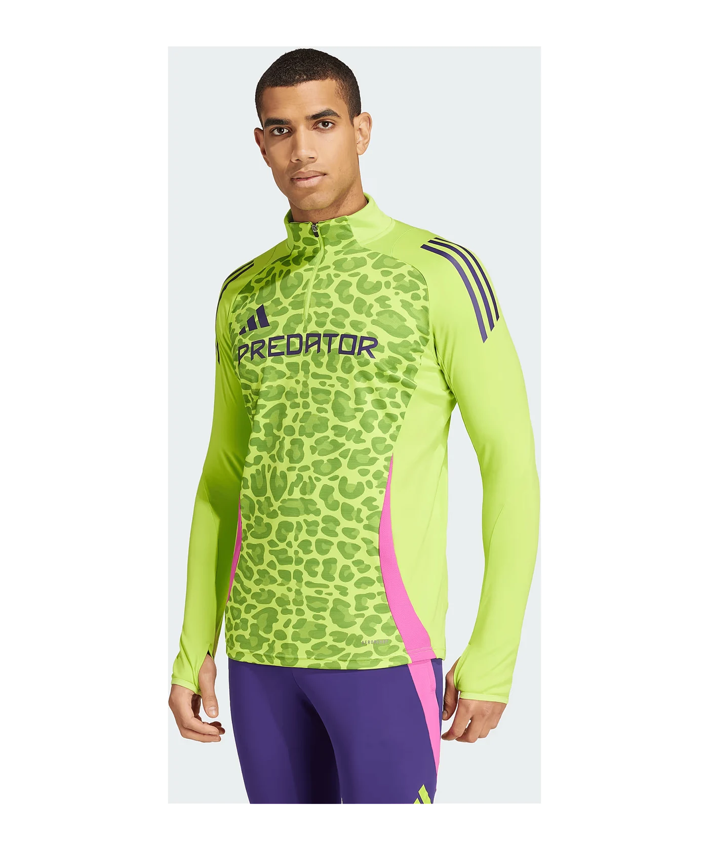 adidas Generation Predator Trainingstop Grün Pink