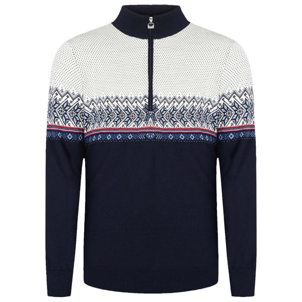 Pull DALE OF NORWAY HOVDEN M SWEATER NAVY BLUESHADOW INDIGO