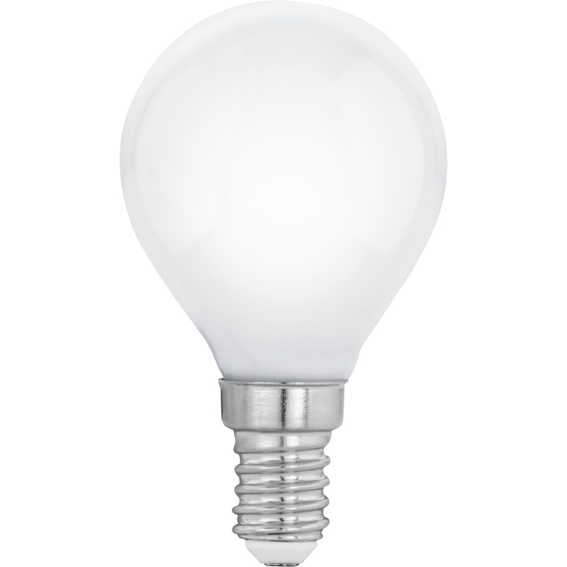 EGLO Leuchtmittel LED P45, E14, 2700K, 4W, weiss