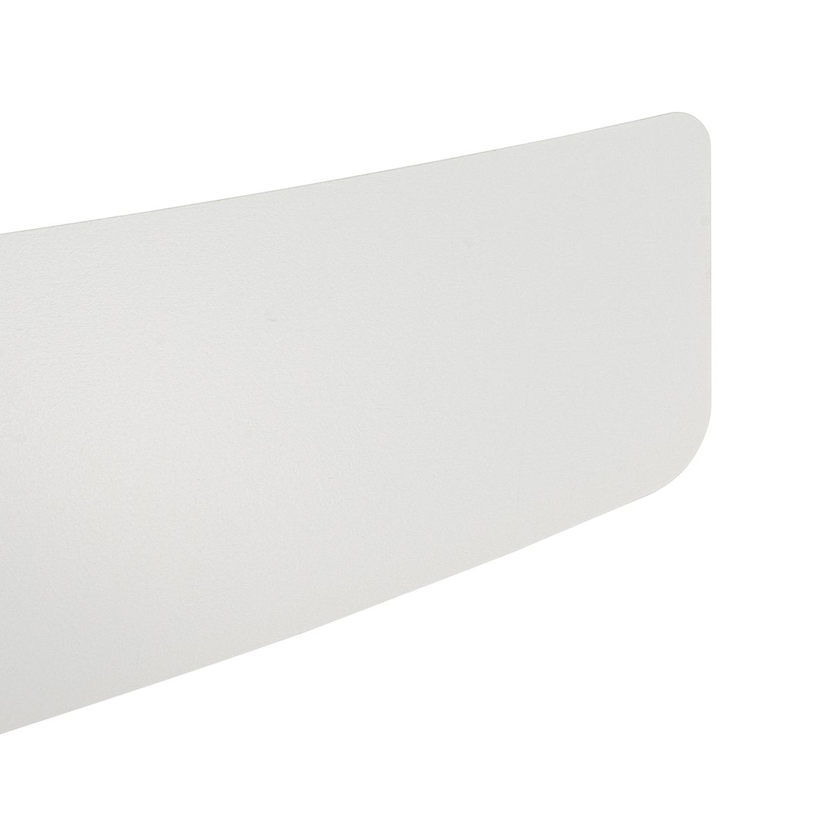 Smart plafondventilator wit met hout print 132cm incl. LED dimbaar met afstandsbediening - Cool