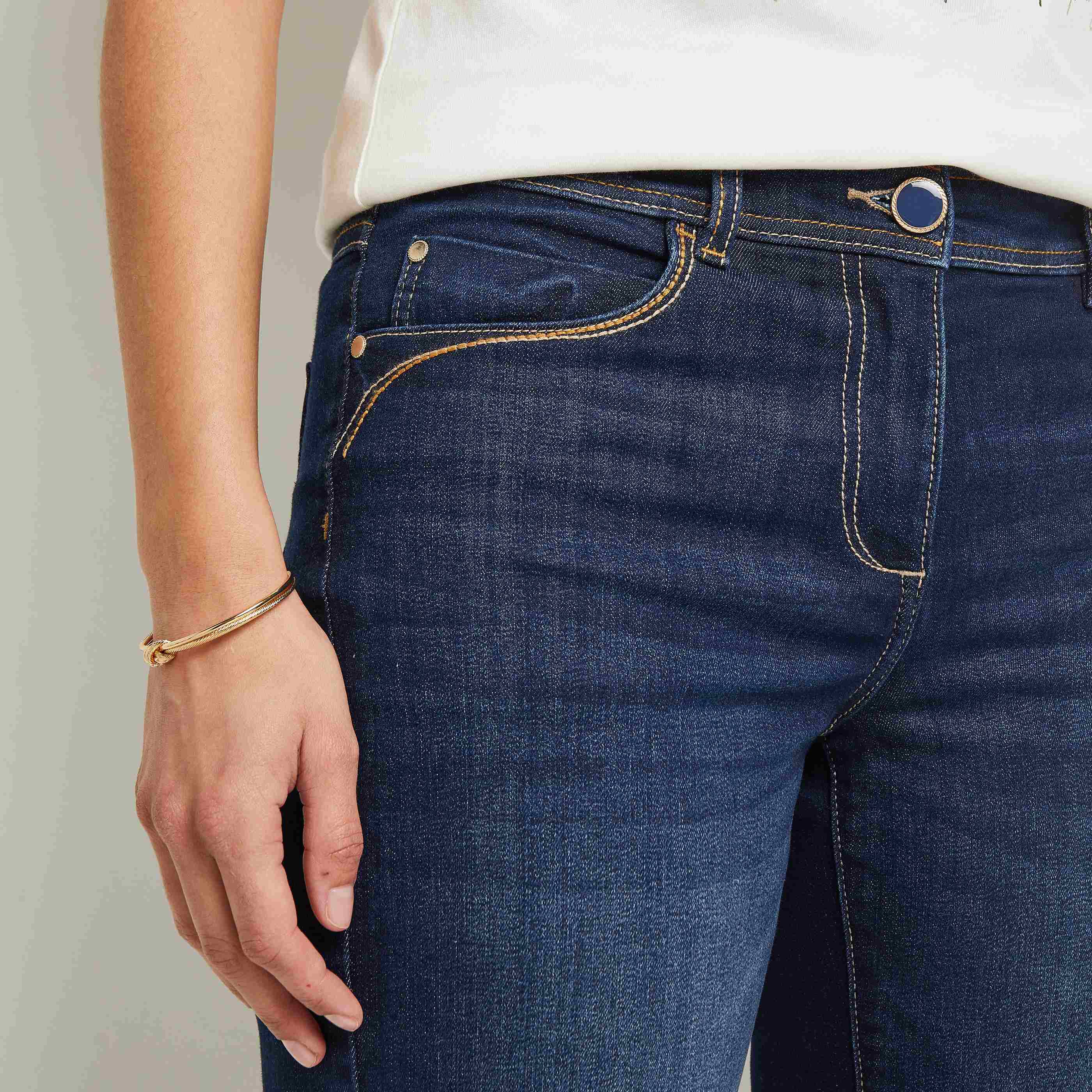 Bermuda en jean femme EDORADO - RINSE