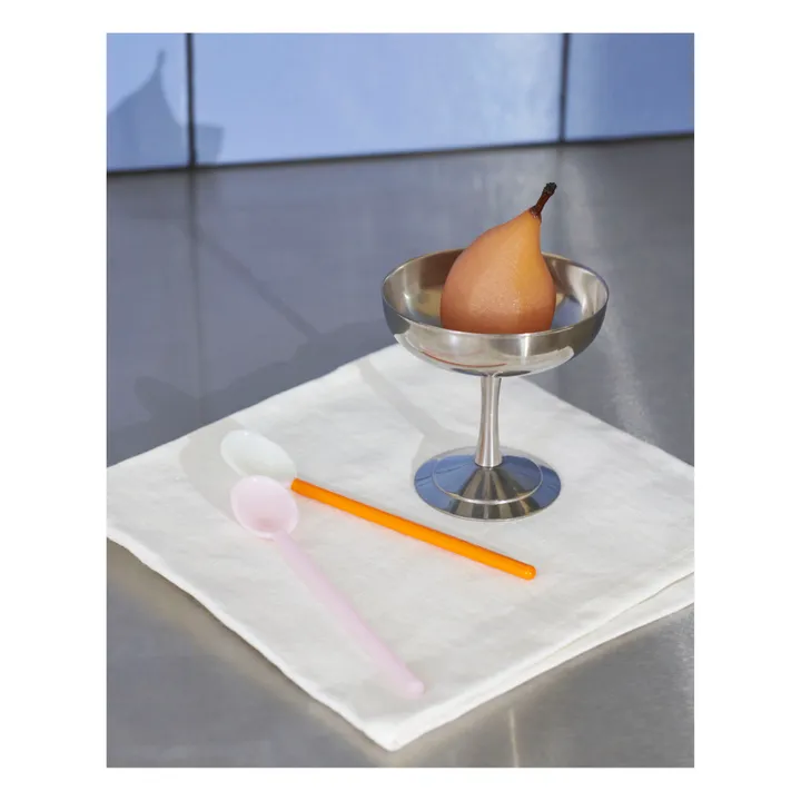 Hay Cuillères en borosilicate - Set de 2 | Orange
