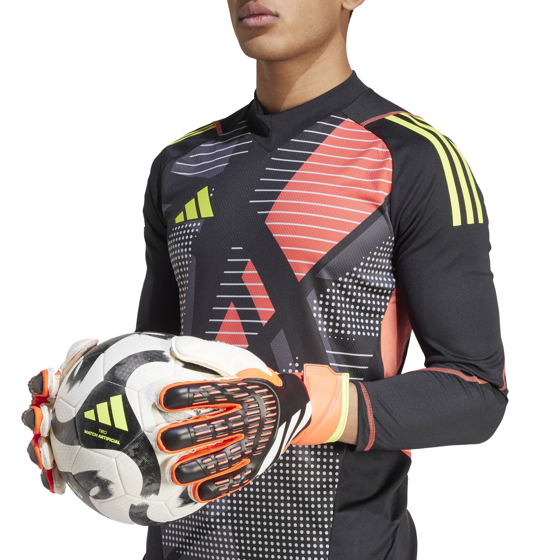 adidas Performance| Torwarthandschuhe PREDATOR MATCH FINGERSAVE