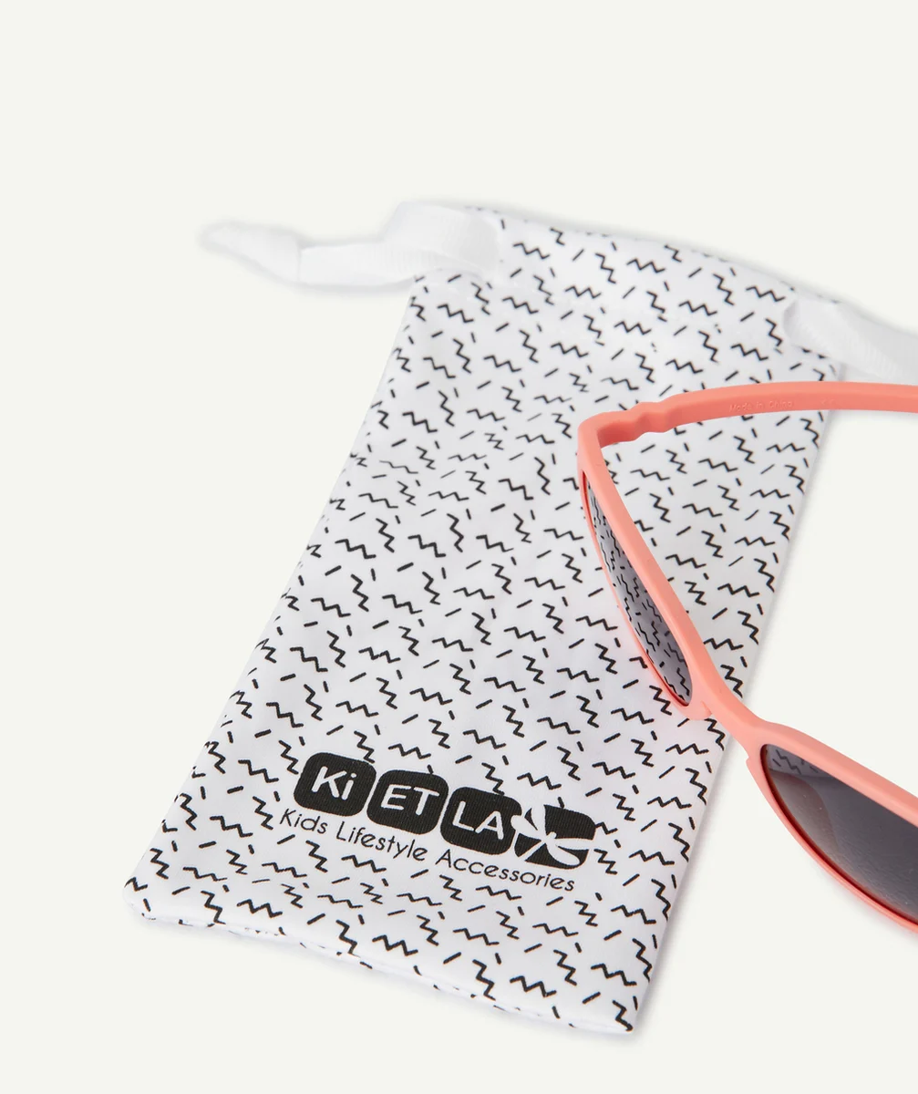 KIETLALES LUNETTES DE SOLEIL CORAIL SOUPLES 2-4 ANS