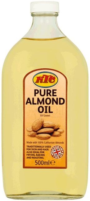KTC Pure Amandelolie 500ml