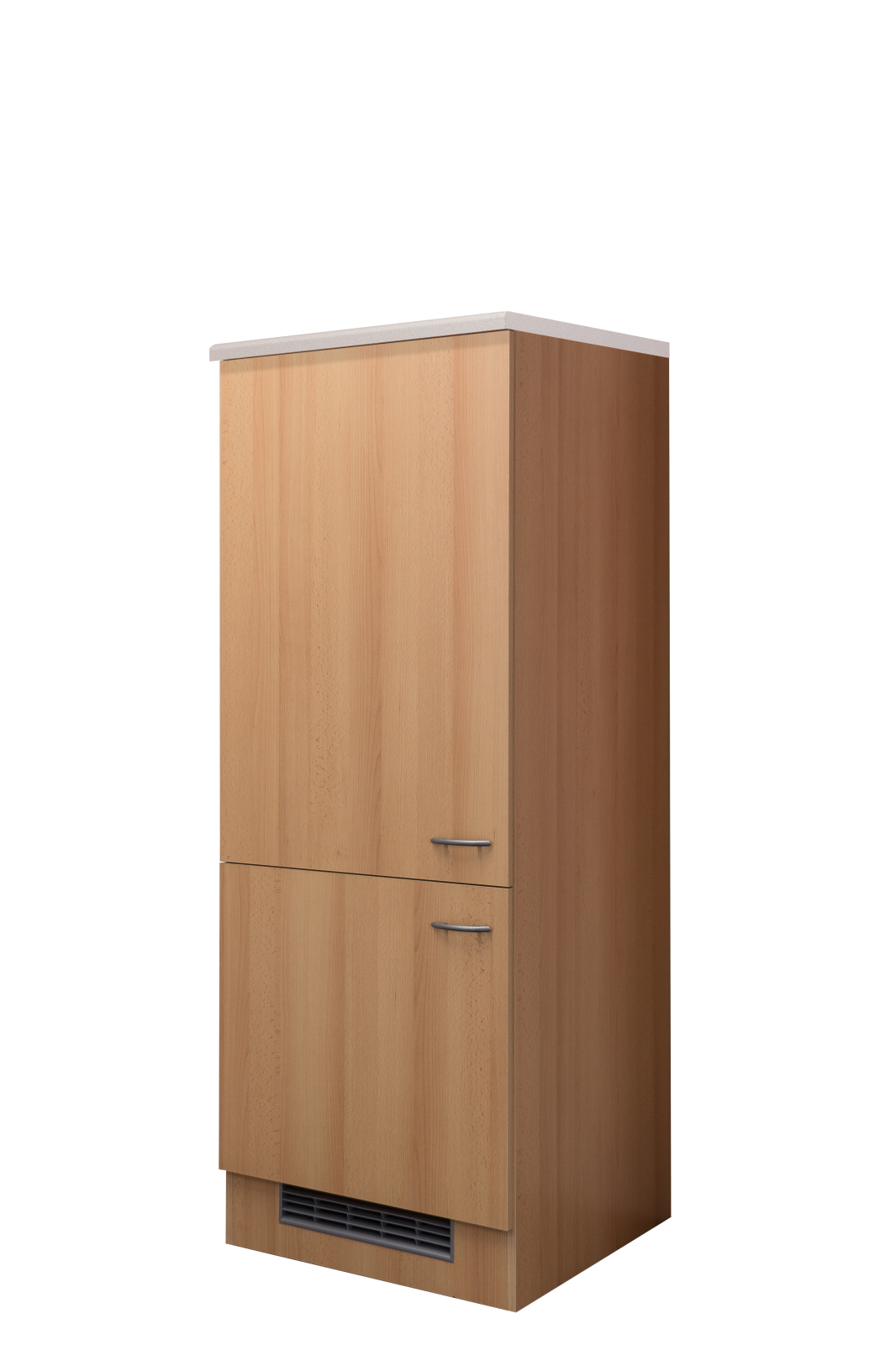 Demi-Kühlschrankumbau NANO - Buche - 60 cm